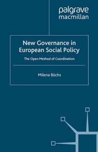 Abbildung von: New Governance in European Social Policy - Palgrave Macmillan