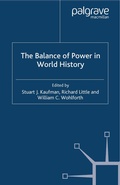 Cover: Balance of Power in World History - Palgrave Macmillan