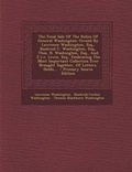 Cover: The Final Sale of the Relics of General Washington - Nabu Press
