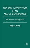 Cover: The Regulatory State in an Age of Governance - Palgrave Macmillan