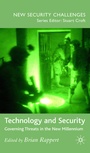 Cover: Technology and Security - Palgrave Macmillan