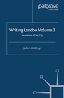 Cover: Writing London - Palgrave Macmillan
