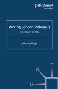 Cover: Writing London - Palgrave Macmillan