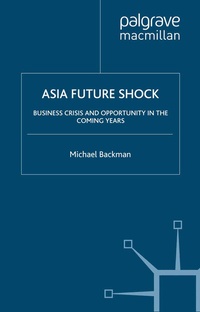 Enlarge image Cover: Asia Future Shock - Palgrave Macmillan