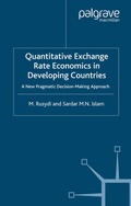 Cover: Quantitative Exchange Rate Economics in Developing Countries - Palgrave Macmillan