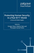 Cover: Protecting Human Security in a Post 9/11 World - Palgrave Macmillan