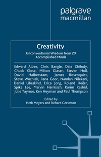 Enlarge image Cover: Creativity - Palgrave Macmillan