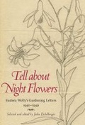 Cover: Tell About Night Flowers - University Press of Mississippi