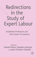 Cover: Redirections in the Study of Expert Labour - Palgrave Macmillan