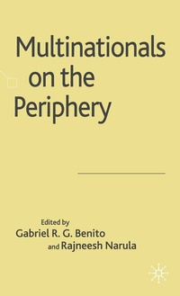 Enlarge image Cover: Multinationals on the Periphery - Palgrave Macmillan