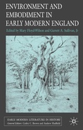 Cover: Environment and Embodiment in Early Modern England - Palgrave Macmillan