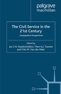 Cover: The Civil Service in the 21st Century - Palgrave Macmillan