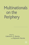 Cover: Multinationals on the Periphery - Palgrave Macmillan