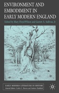 Cover: Environment and Embodiment in Early Modern England - Palgrave Macmillan