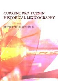 Abbildung von: Current Projects in Historical Lexicography - Cambridge Scholars Publishing