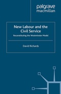 Cover: New Labour and the Civil Service - Palgrave Macmillan