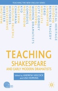 Cover: Teaching Shakespeare and Early Modern Dramatists - Palgrave Macmillan