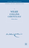 Cover: A Wilkie Collins Chronology - Palgrave Macmillan