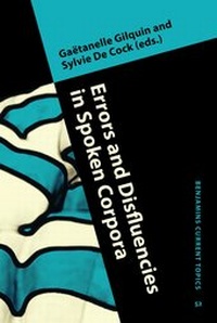 Abbildung von: Errors and Disfluencies in Spoken Corpora - John Benjamins Publishing Co