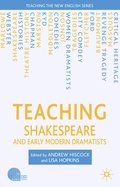 Cover: Teaching Shakespeare and Early Modern Dramatists - Palgrave Macmillan