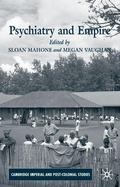 Cover: Psychiatry and Empire - Palgrave Macmillan