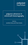 Cover: Palgrave Advances in Witchcraft Historiography - Palgrave Macmillan
