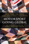 Cover: Motorsport Going Global - Palgrave Macmillan