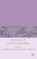 Cover: Palgrave Advances in Witchcraft Historiography - Palgrave Macmillan