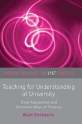 Cover: Teaching for Understanding at University - Red Globe Press