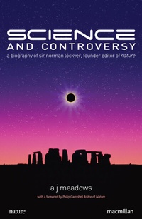 Enlarge image Cover: Science and Controversy - Palgrave MacMillan