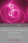 Cover: Teaching for Understanding at University - Red Globe Press