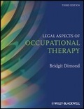 Cover: Legal Aspects of Occupational Therapy - Wiley
