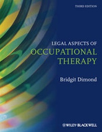 Abbildung von: Legal Aspects of Occupational Therapy - Wiley