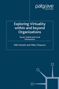 Cover: Exploring Virtuality Within and Beyond Organizations - Palgrave Macmillan