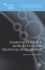 Cover: Domestic Resource Mobilization and Financial Development - Palgrave Macmillan