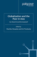 Cover: Globalization and the Poor in Asia - Palgrave Macmillan