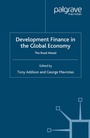Cover: Development Finance in the Global Economy - Palgrave Macmillan
