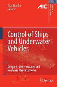 Enlarge image Cover: Control of Ships and Underwater Vehicles - Springer