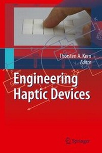 Enlarge image Cover: Engineering Haptic Devices - Springer