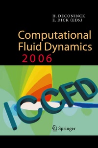 Enlarge image Cover: Computational Fluid Dynamics 2006 - Springer
