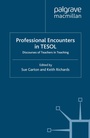 Cover: Professional Encounters in TESOL - Palgrave Macmillan