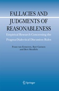 Cover: Fallacies and Judgments of Reasonableness - Springer