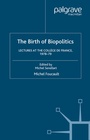 Cover: The Birth of Biopolitics - Palgrave Macmillan
