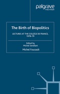 Cover: The Birth of Biopolitics - Palgrave Macmillan