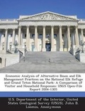 Cover: Economic Analysis of Alternative Bison and Elk Management Practices on the National Elk Refuge and Grand Teton National Park - Bibliogov