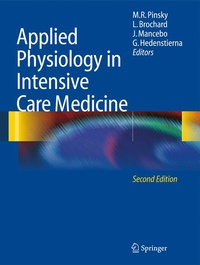 Abbildung von: Applied Physiology in Intensive Care Medicine - Springer