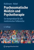 Cover: Psychosomatische Medizin und Psychotherapie - Springer