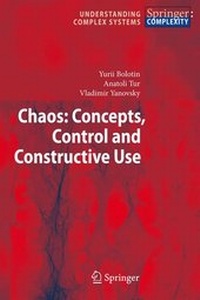 Abbildung von: Chaos: Concepts, Control and Constructive Use - Springer