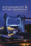 Cover: Sustainability & Historic Preservation - University of Delaware Press