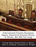 Cover: International Finance Discussion Papers - BiblioBazaar, LLC